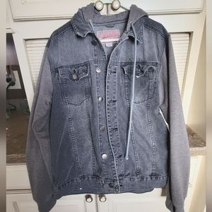 Sweater Denim Jacket